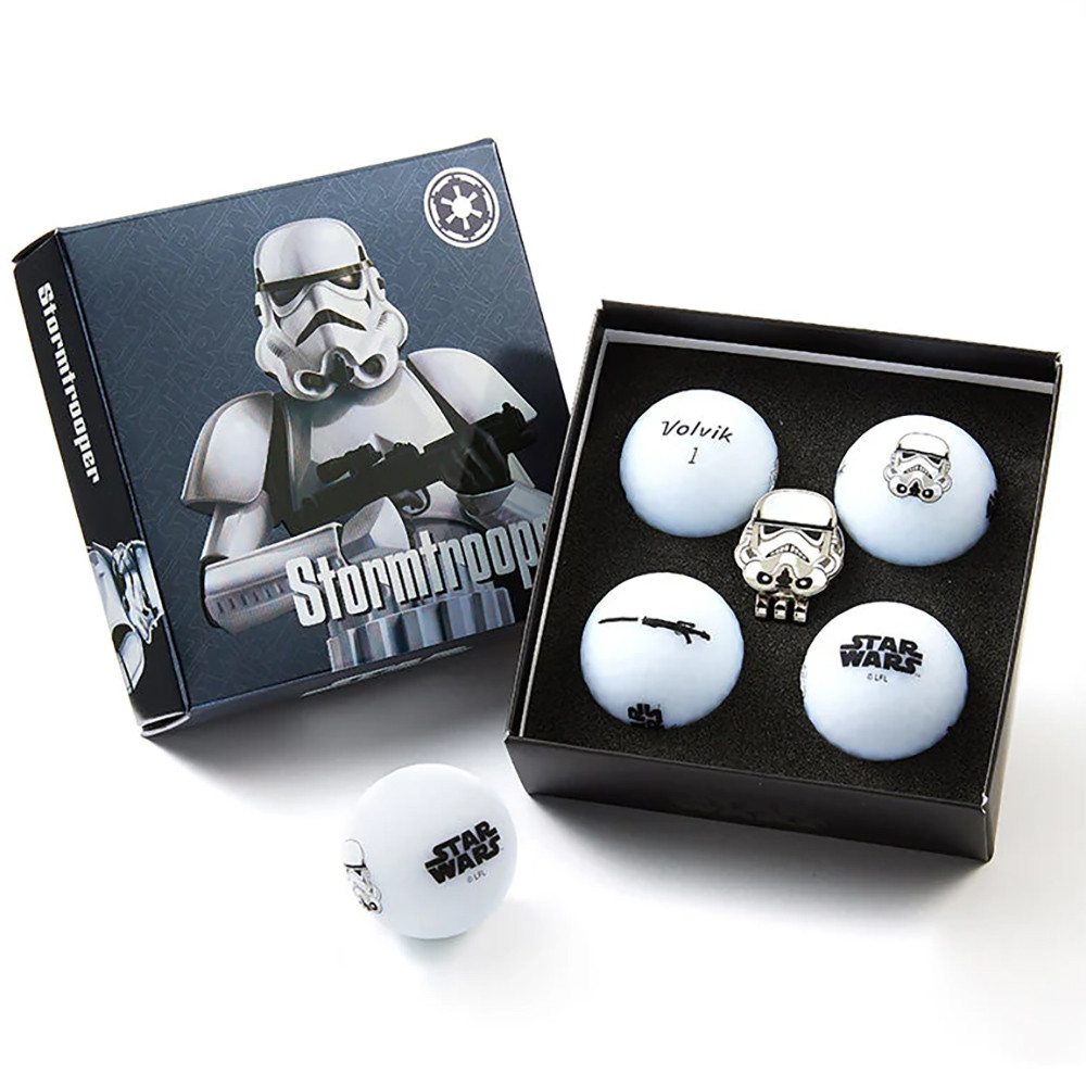 Volvik Vivid Soft Star Wars Stormtrooper Pack - Maple Hill Golf